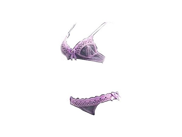 Sexy Lingerie Series Violet