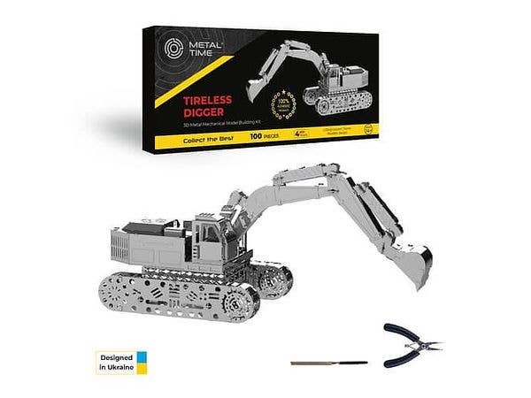Tireless Digger