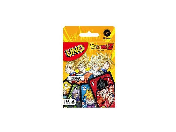 Uno Dragon Ball Z