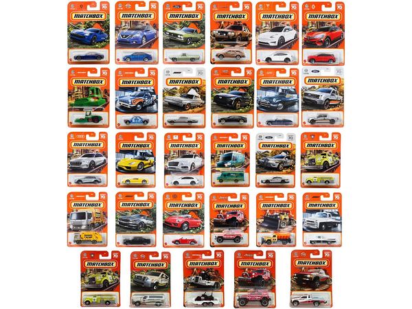 Matchbox Basic Car Assortment 1Box 24pcs (30782-980)
