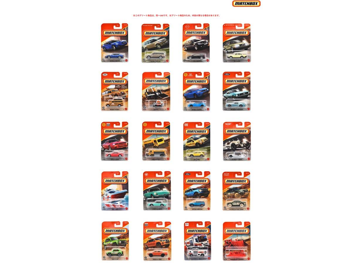 Matchbox Basic Car A Assortment 1Box 24Pcs (Waiting List)