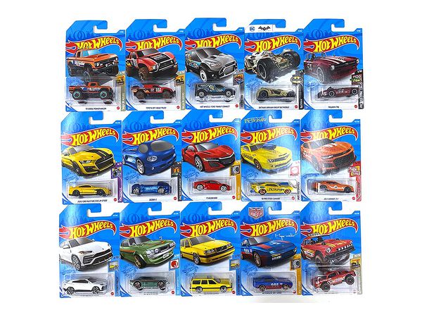 Hot Wheels Basic Car 2021G Assorted (MTRC4982-98FG): 1Box (36pcs)