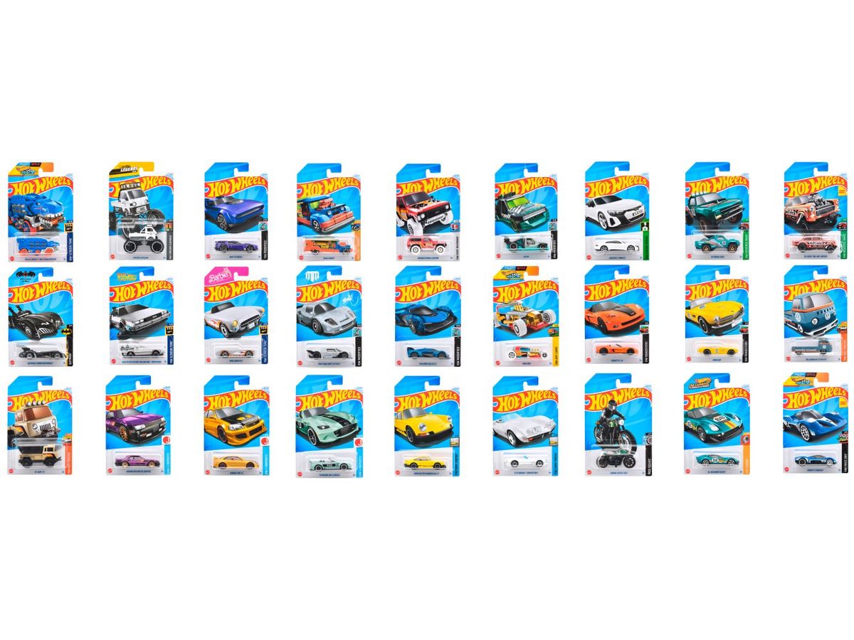 Hot Wheels Basic Car Assortment 1Box 36pcs (C4982-98MC)