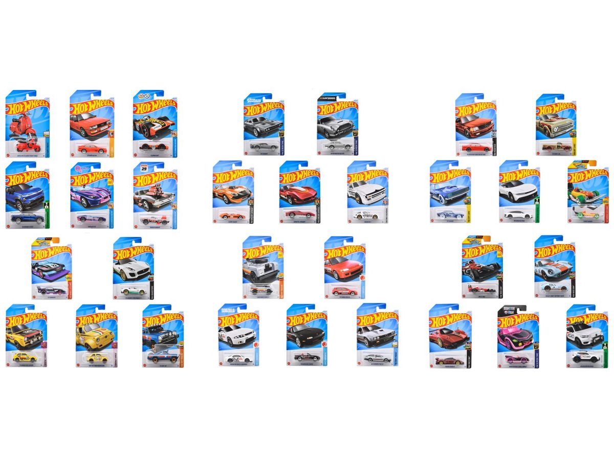 Hot Wheels Basic Car Assortment 1Box 36pcs (C4982-98ME)