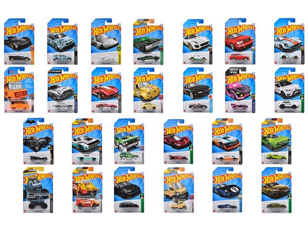 Hot Wheels Basic Car Assortment 1Box 36pcs (C4982-98MF)