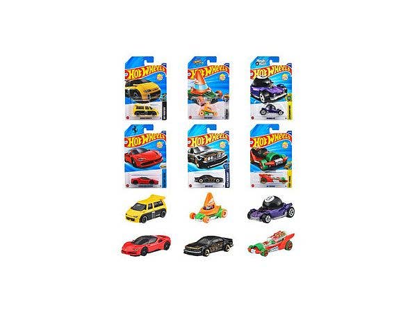 Hot Wheels Basic Car Assortment 1Box 36Pcs (Waiting List)