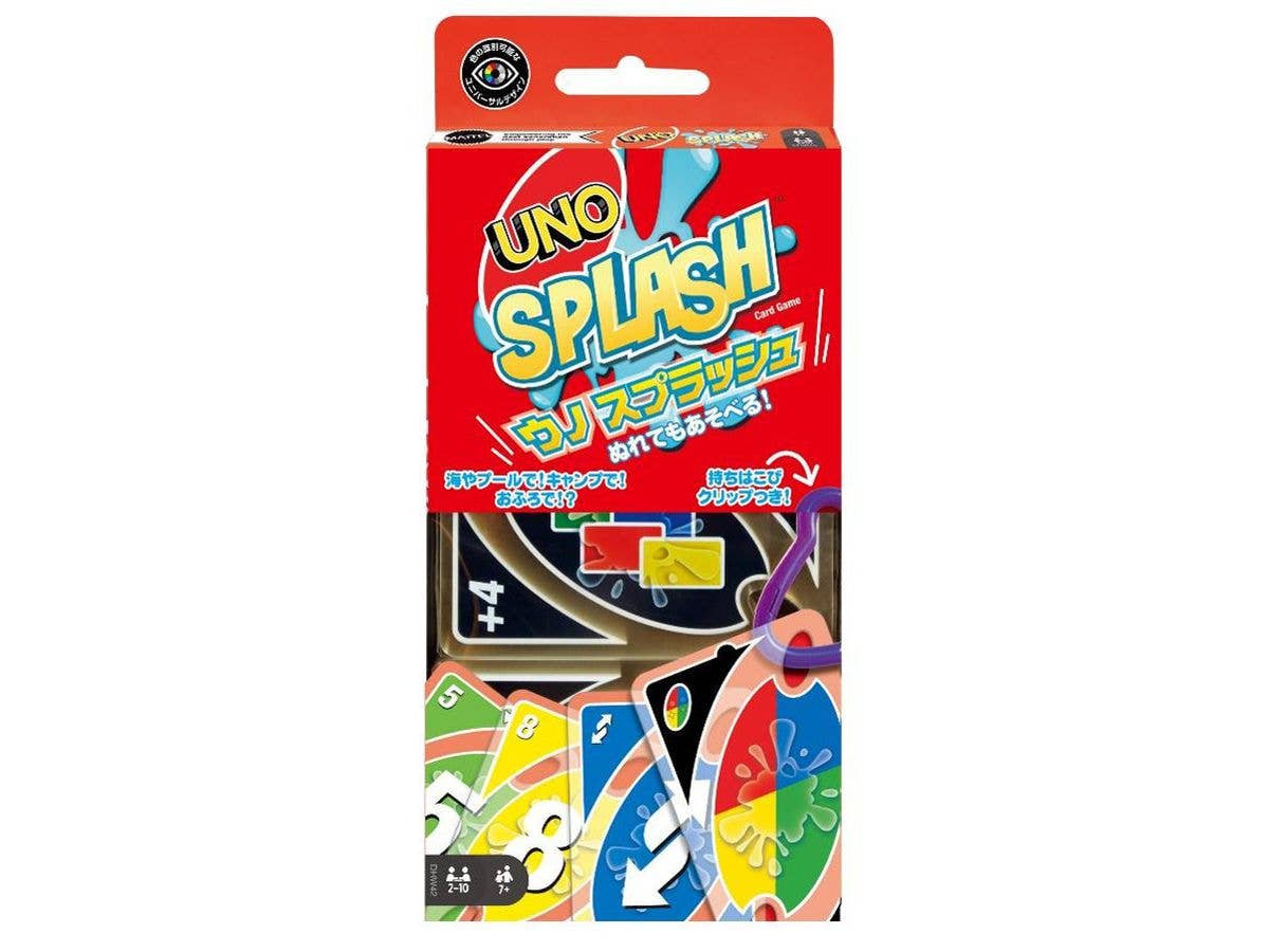 UNO Splash - Play Even When Wet!