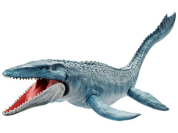 Jurassic World Big & Real! Mosasaurus