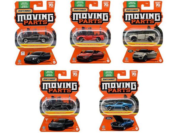 MBX Moving Parts AST 1Box 8pcs (FWD28-988A)