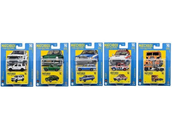 MatchBox Collector's Assortment: 1Box (8pcs)