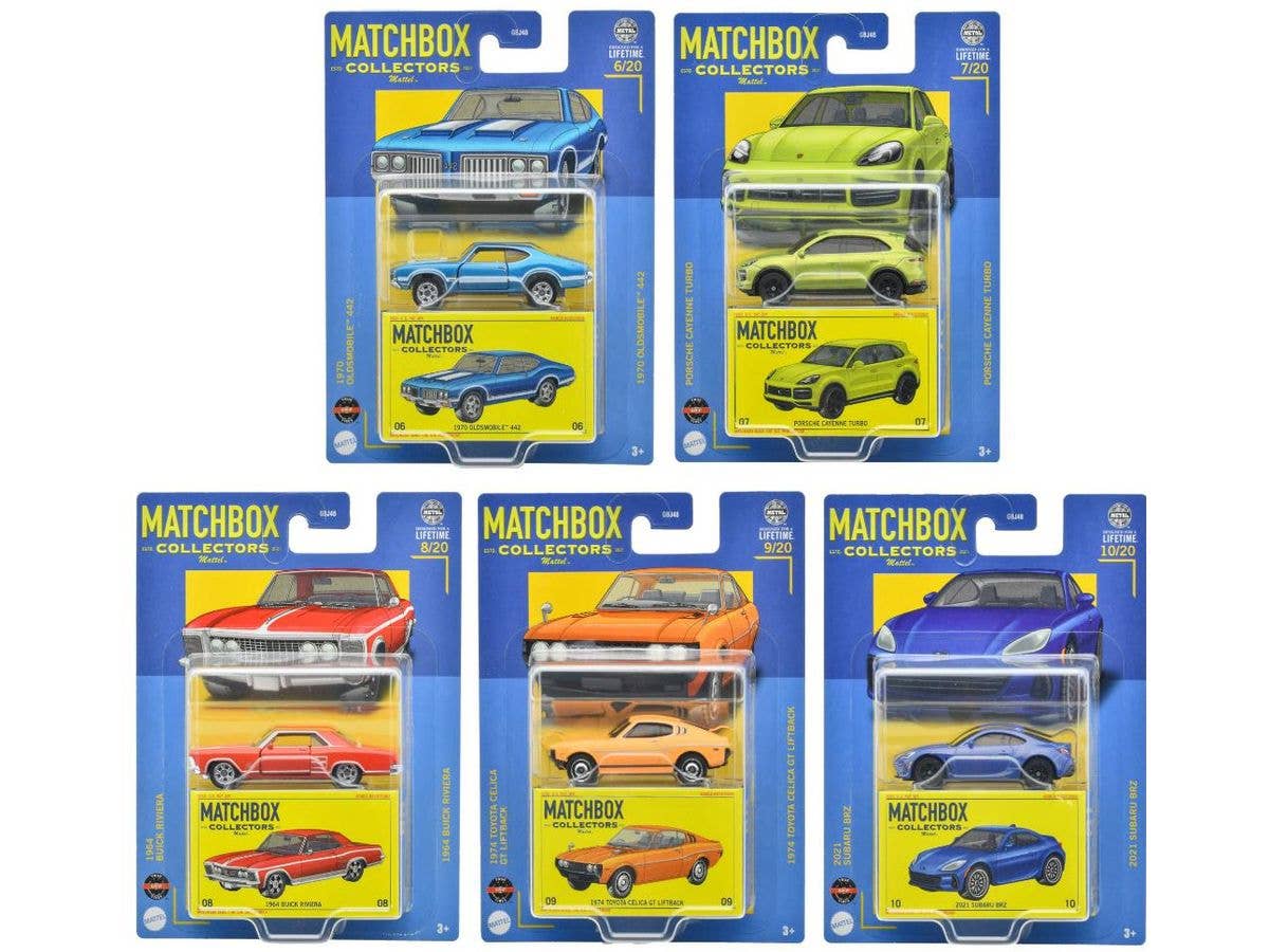 MatchBox Collector's Assortment 1Box 8pcs (GBJ48-986W)