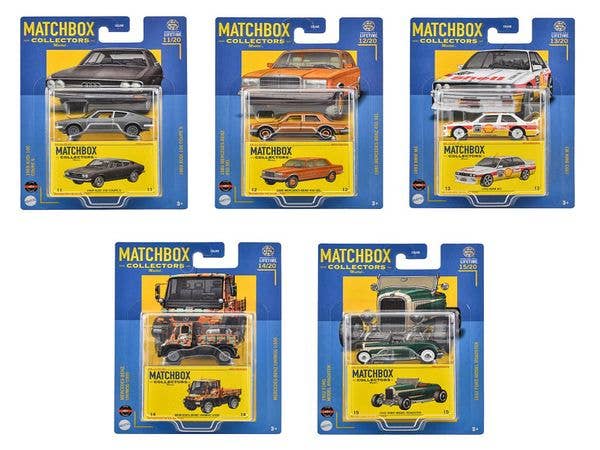 MATCHBOX Collector's Assortment: 1Box (8pcs) (Waiting List)