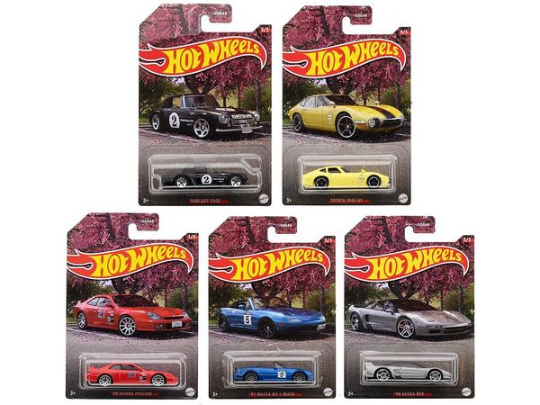 Hot Wheels Theme Automotive Assortment 1Box 10pcs (GDG44-987B)