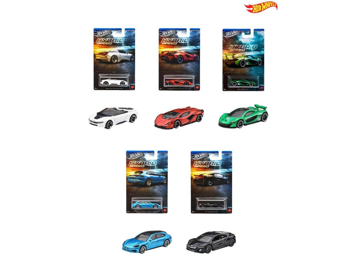 Hot Wheels Theme Automotive Assortment Hybrid Speed 1 Box 10Pcs (Waiting List)