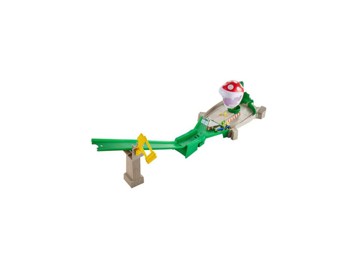 Hot Wheels Mario Kart Pac-N-Flower Truck Set (GFY47)