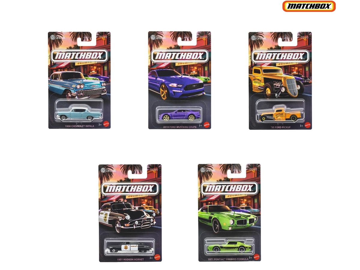 Matchbox Theme Assortment - Local Cruisers 1Box 10Pcs (Waiting List)