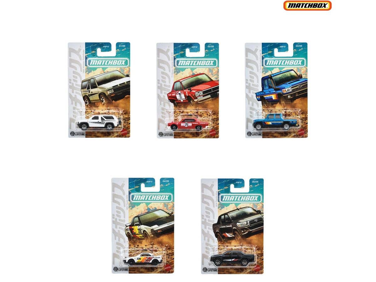 Matchbox Theme Assortment - Japan Originals 1 Box (10pcs)