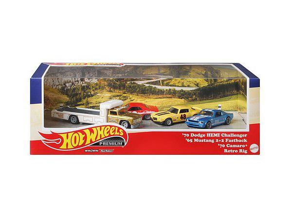 Hot Wheels Premium Collector Set Assorted - Pony Wars (GMH39-986E)
