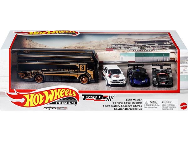 Hot Wheels Premium Collector Set Assorted (GMH39-986N)