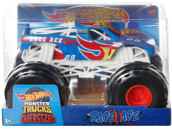Hot Wheels Monster Truck Big Size Race Ace (GTJ37)