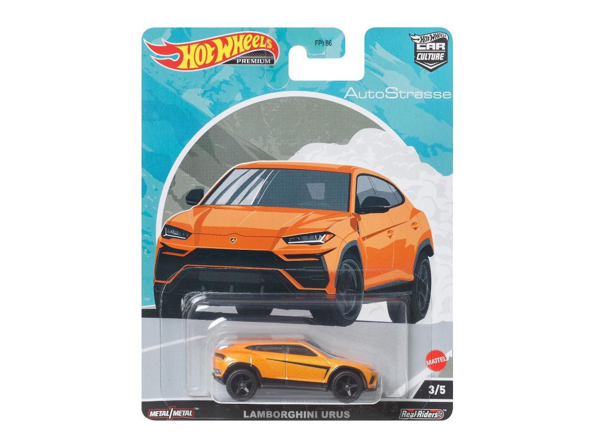 Hot Wheels Car Culture Outstrasse - Lamborghini Urus (HCK16)