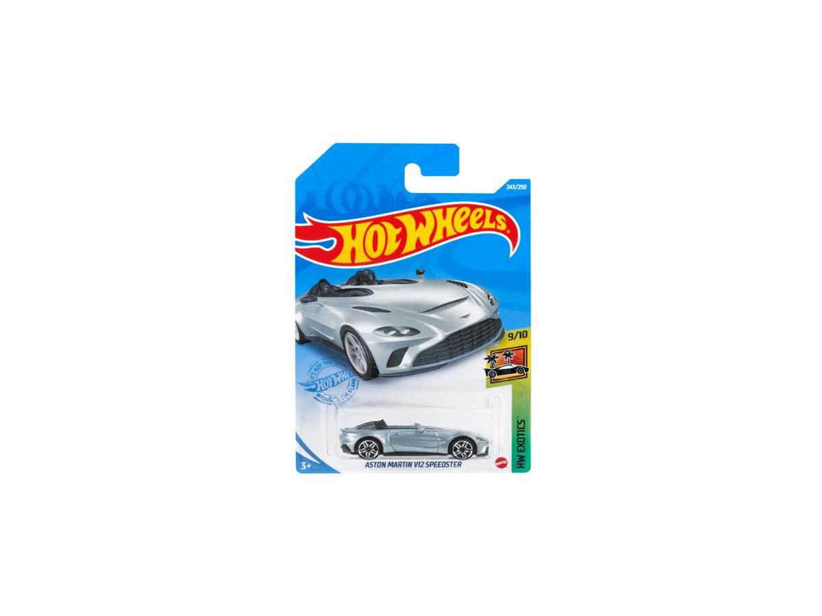 Hot Wheels Basic Car Aston Martin V12 Speedster (HCM68)