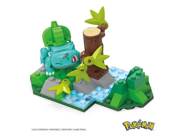 MEGA Pokemon Adventure World Bulbasaur and Every Adventure, Let's Explore the Forest!