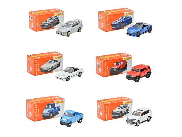Matchbox Japan Series Assortment 1Box 12pcs (HFF78-986E)