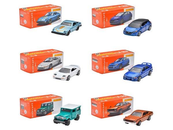 MATCHBOX Japan Series Assortment: 1Box (12pcs) (Waiting List)