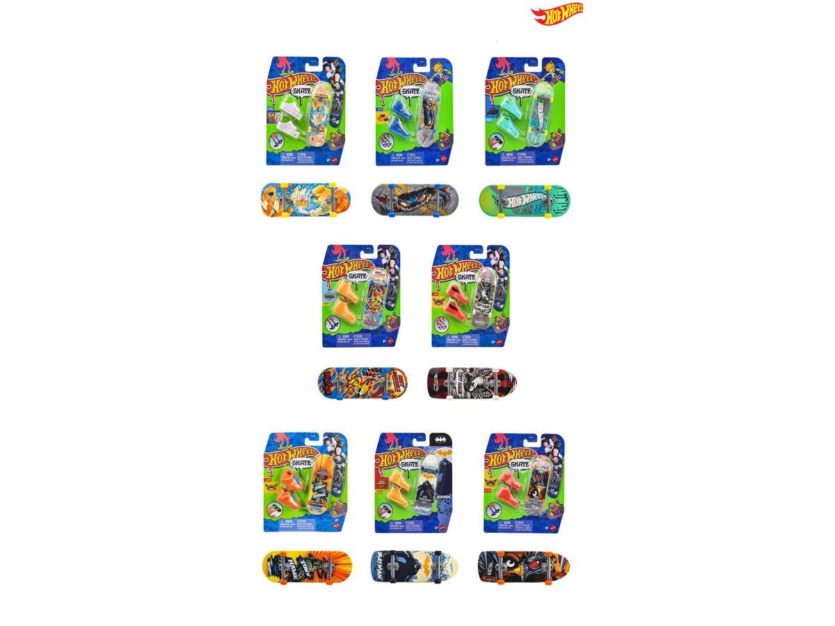 Hot Wheels Skate Basic Series Assortment 1Box 16pcs (Waiting List)
