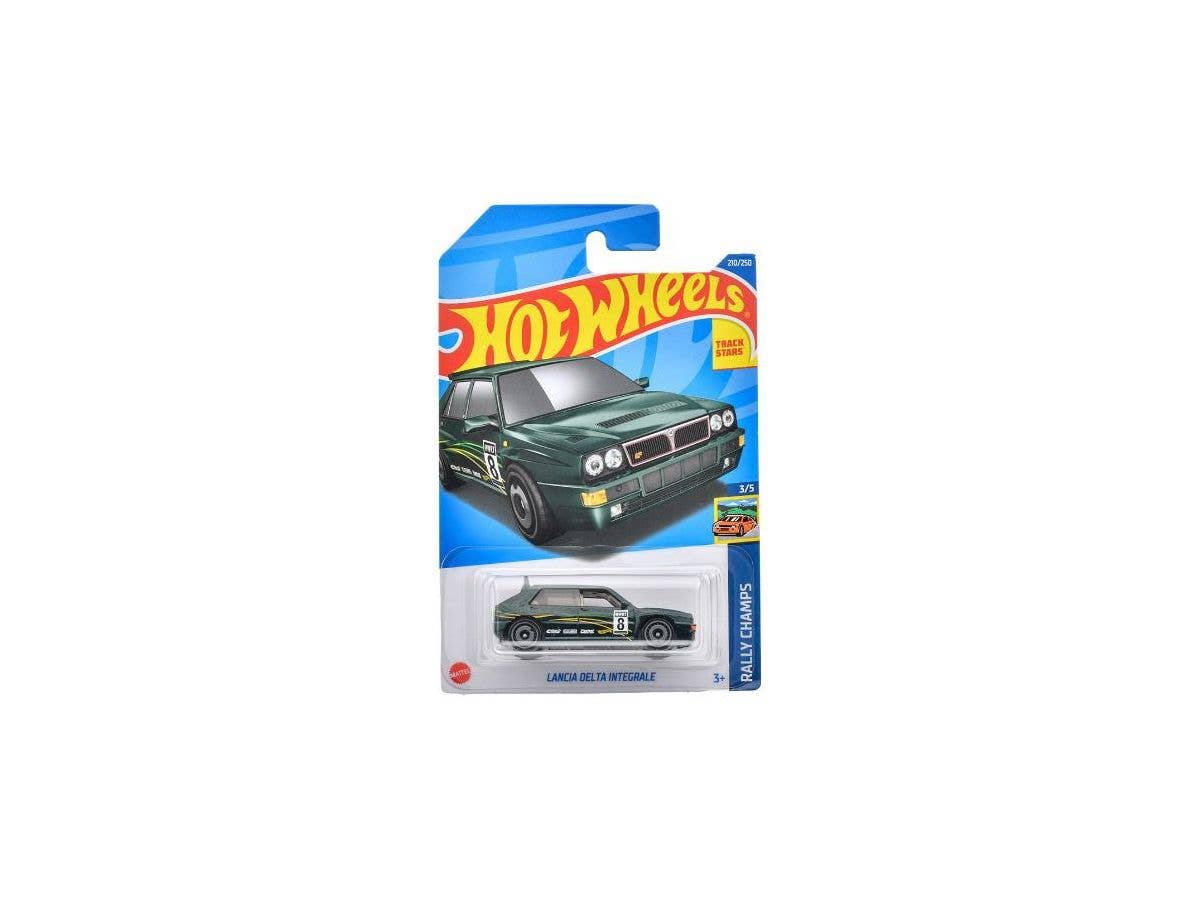 Hot Wheels Basic Car Lancia Delta Integrale (HHF56)