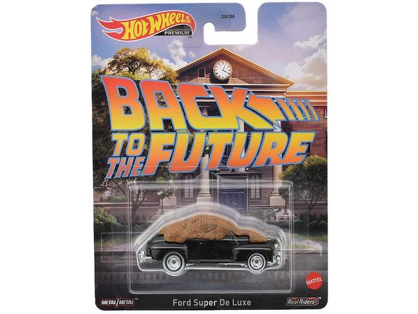 Hot Wheels Retro Entertainment Back to the Future - Ford Super Deluxe (HKC25)