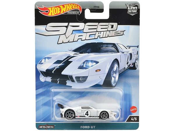 Hot Wheels Car Culture Speed Machine Ford GT (HKC46)