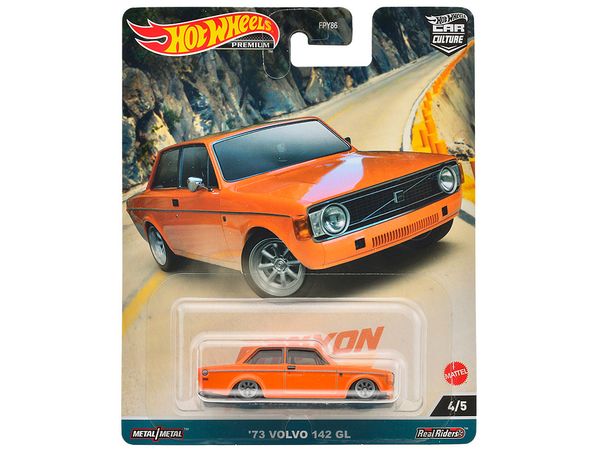 Hot Wheels Car Culture - Canyon Warriors - '73 Volvo 142 GL (HKC53)