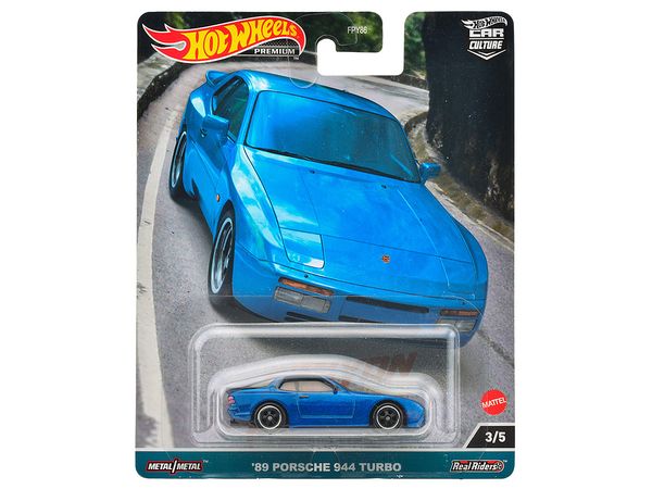 Hot Wheels Car Culture - Canyon Warriors - '89 Porsche 944 Turbo (HKC56)