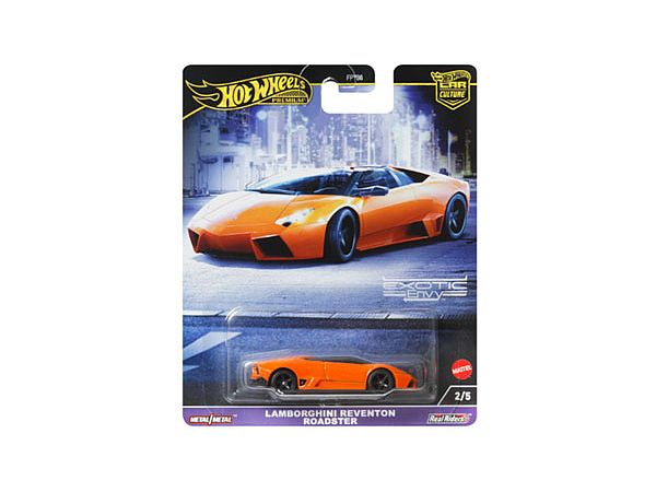 Hot Wheels Car Culture Exotic Envy Lamborghini Reventon Roadster (HKC76-9866)
