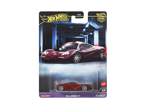 Hot Wheels Car Culture Exotic Envy McLaren F1 (HKC77-9866)