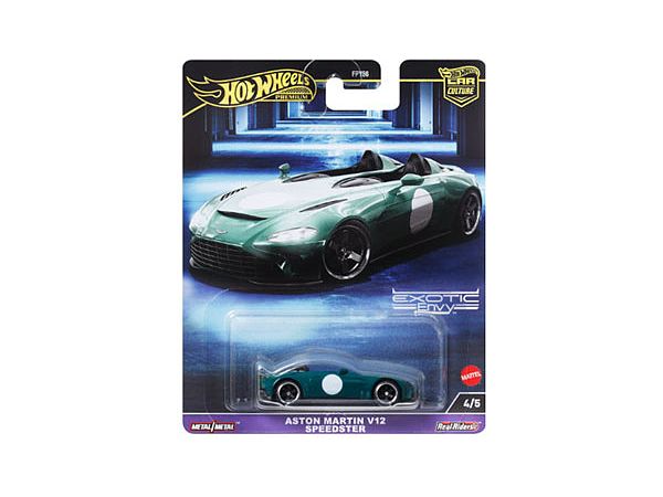 Hot Wheels Car Culture Exotic Envy Aston Martin V12 Speedster (HKC78-9866)