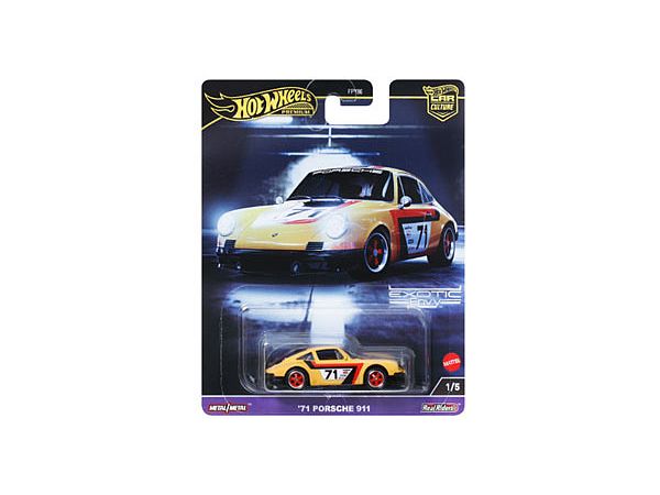 Hot Wheels Car Culture Exotic Envy 71 Porsche 911 (HKC80-9866)