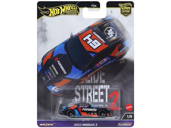 Hot Wheels Car Culture Slide Street 2023 Nissan Z (HKC86-9866)