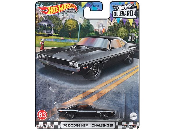 Hot Wheels Boulevard - '70 Dodge Hemi Challenger (HKF25)