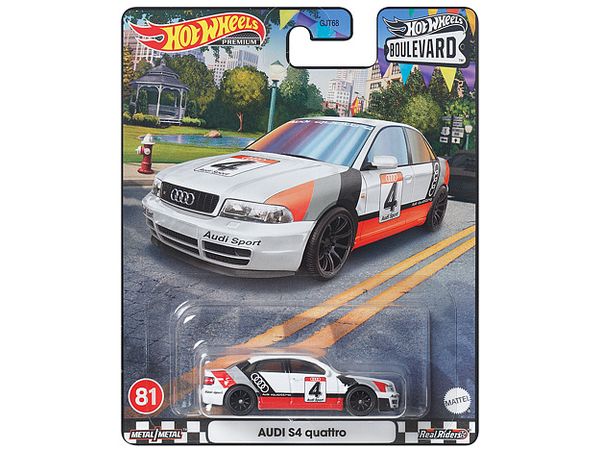 Hot Wheels Boulevard - Audi S4 Quattro (HKF30)