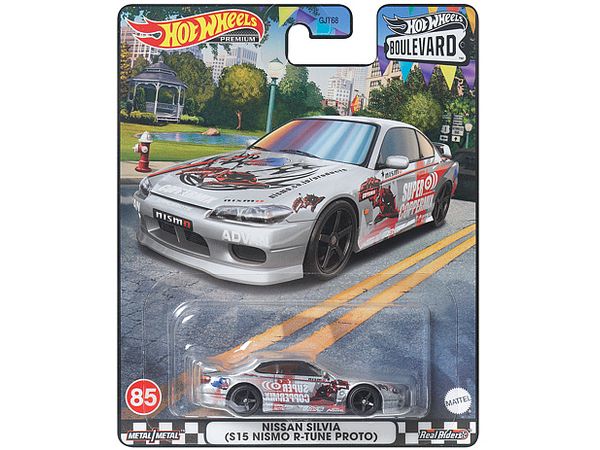 Hot Wheels Boulevard - Nissan Silvia (S15 Nismo R-TUNE PROTO) (HKF31)