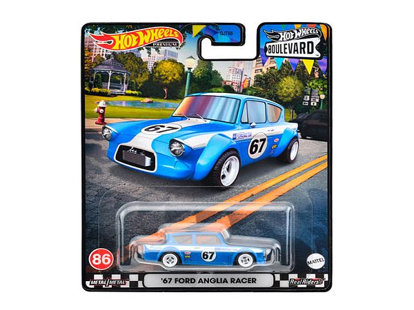 Hot Wheels Boulevard - 67 Ford Anglia Racer (HKF32)