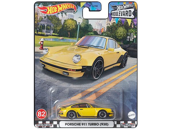Hot Wheels Boulevard - Porsche 911 Turbo (930) (HKF34)