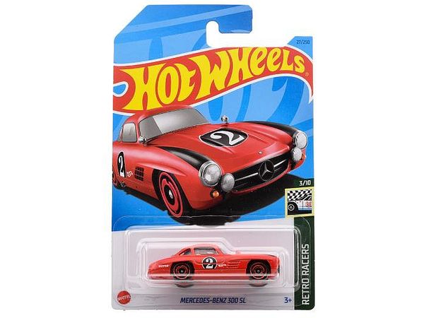 Hot Wheels Basic Car Mercedes-Benz 300 SL (HNJ73)