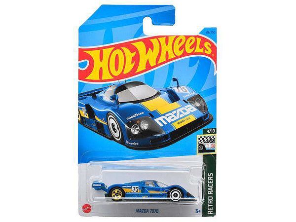 Hot Wheels Basic Car Mazda 787B (HNJ74)