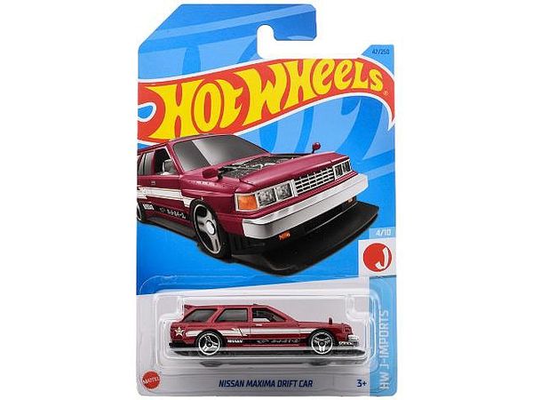 Hot Wheels Basic Car Nissan Maxima Drift Car (HNJ79)