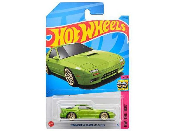 Hot Wheels Basic Car '89 Mazda Savannah RX-7 FC3S (HNJ81)