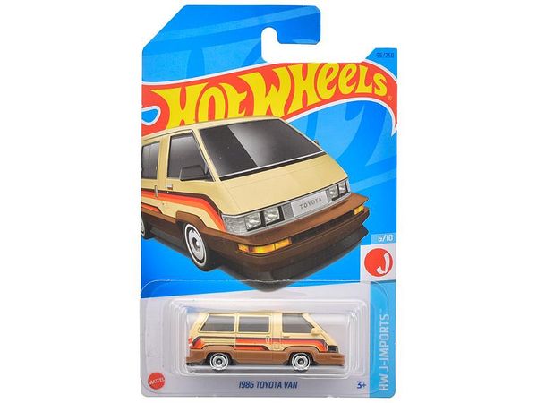 Hot Wheels Basic Car 1986 Toyota Van (HNJ90)